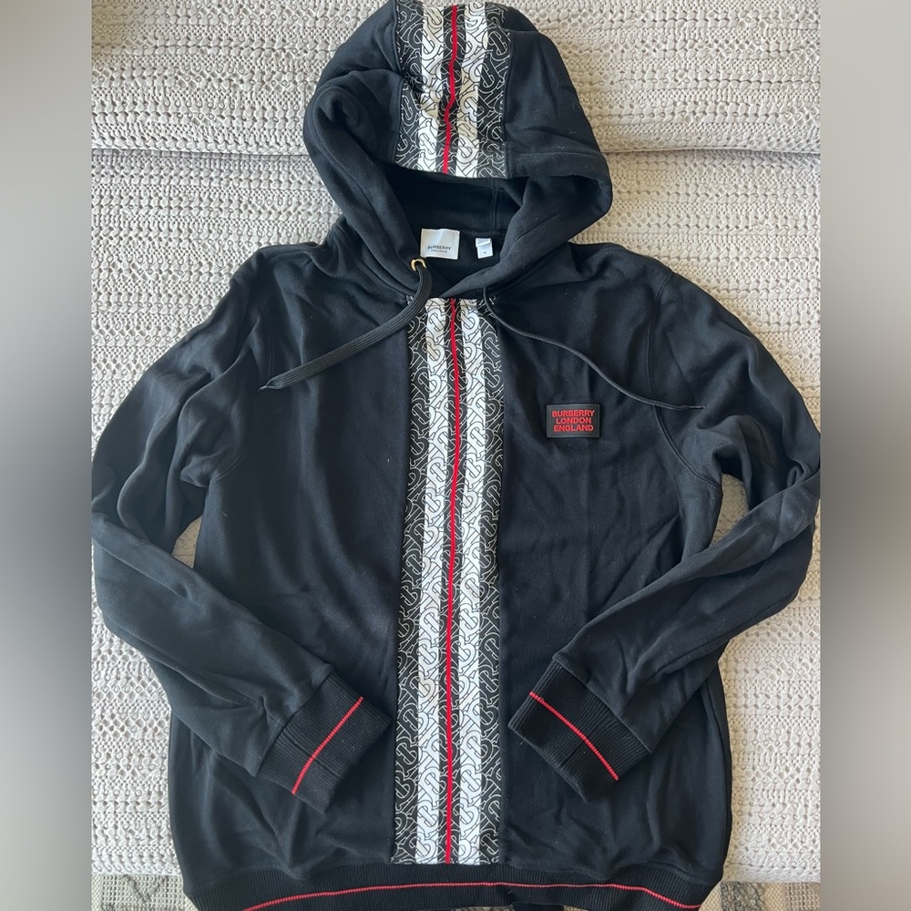 Burberry London England Hooded Sweatshirt